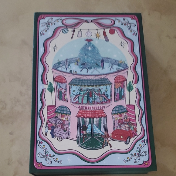 Anthropologie Other - Anthropologie Decorative Storage Box